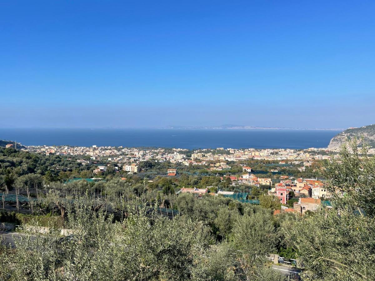 Sky View Villa Piano di Sorrento Exteriér fotografie