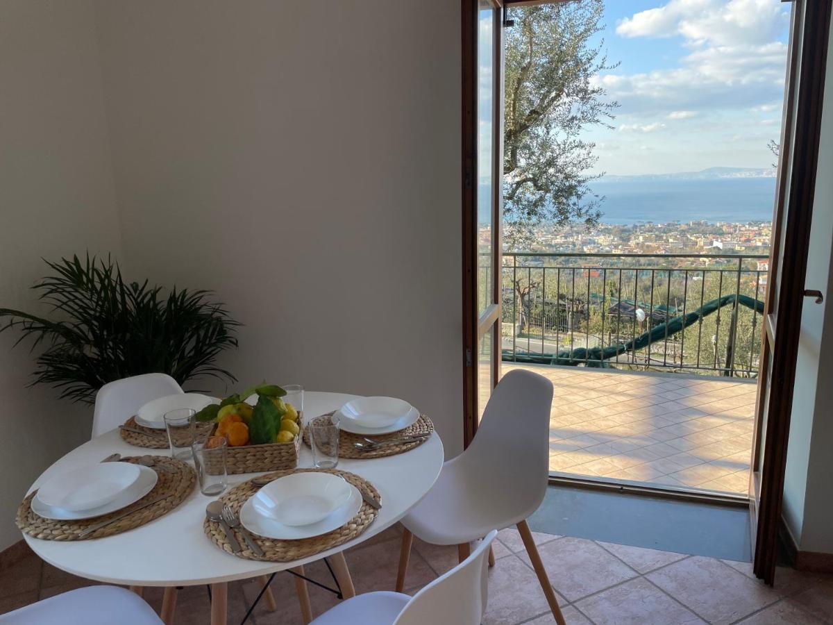 Sky View Villa Piano di Sorrento Exteriér fotografie