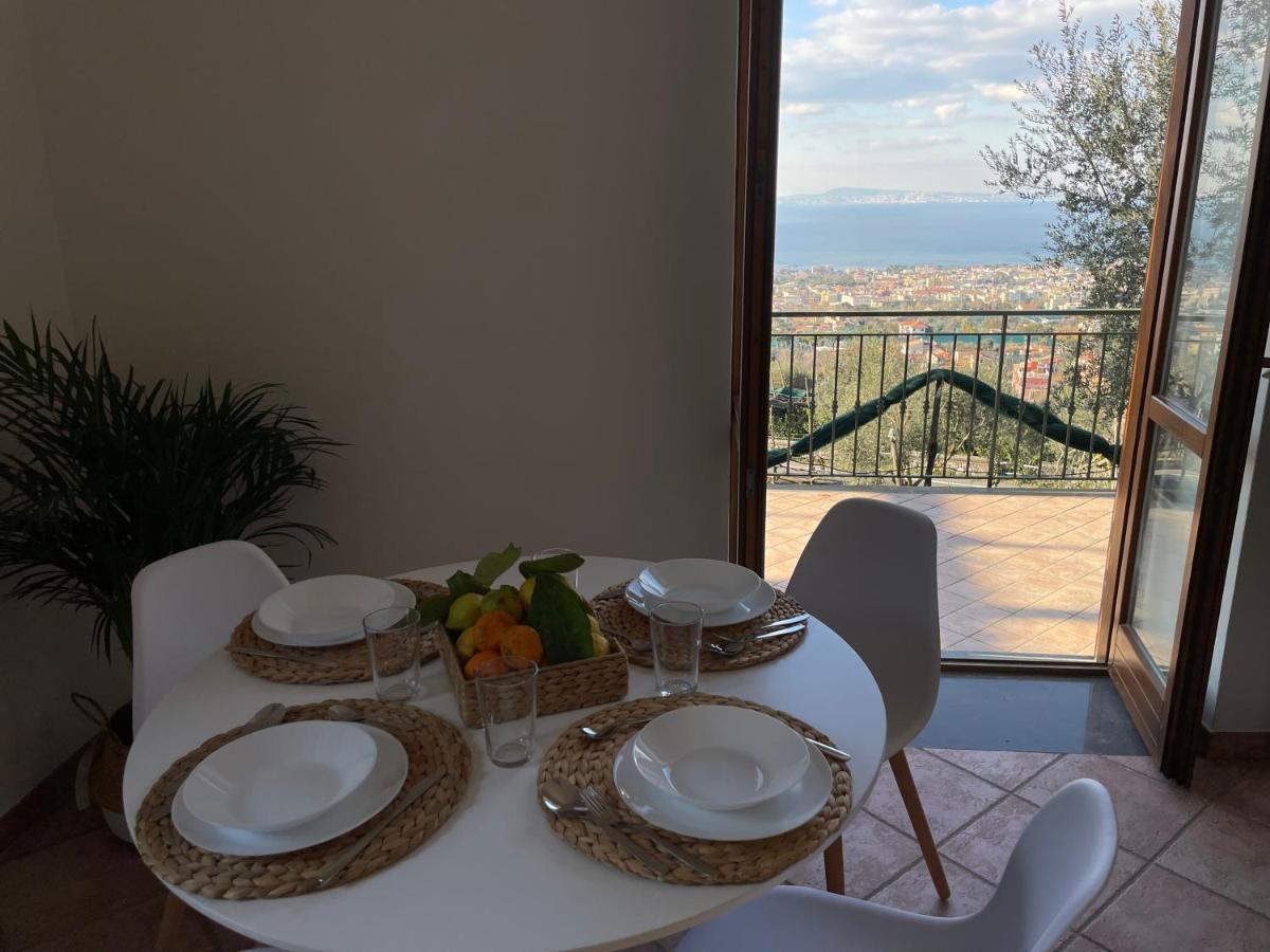 Sky View Villa Piano di Sorrento Exteriér fotografie