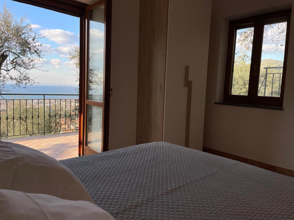 Sky View Villa Piano di Sorrento Exteriér fotografie