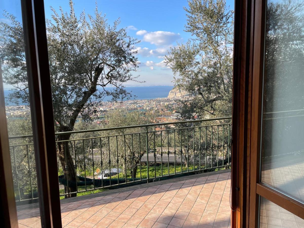 Sky View Villa Piano di Sorrento Exteriér fotografie
