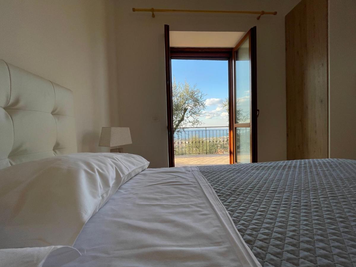 Sky View Villa Piano di Sorrento Exteriér fotografie