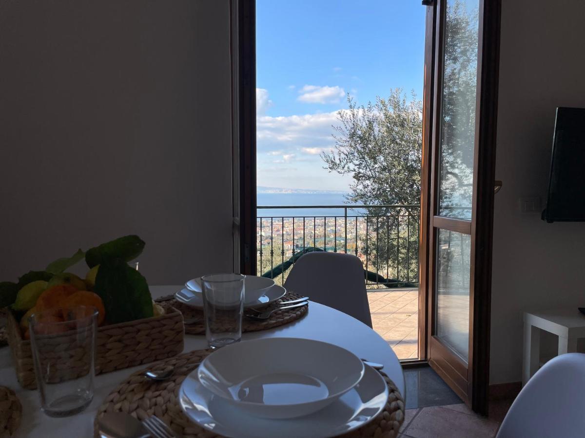 Sky View Villa Piano di Sorrento Exteriér fotografie