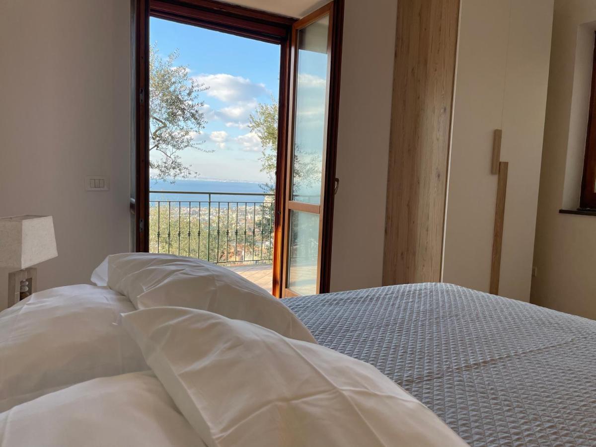 Sky View Villa Piano di Sorrento Exteriér fotografie