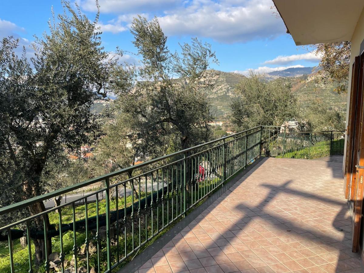 Sky View Villa Piano di Sorrento Exteriér fotografie