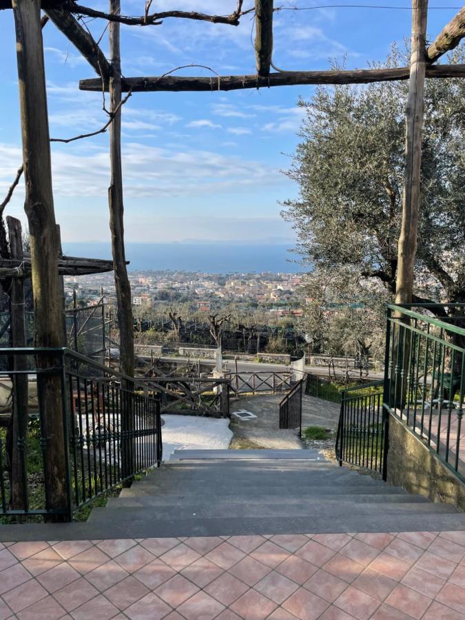 Sky View Villa Piano di Sorrento Exteriér fotografie