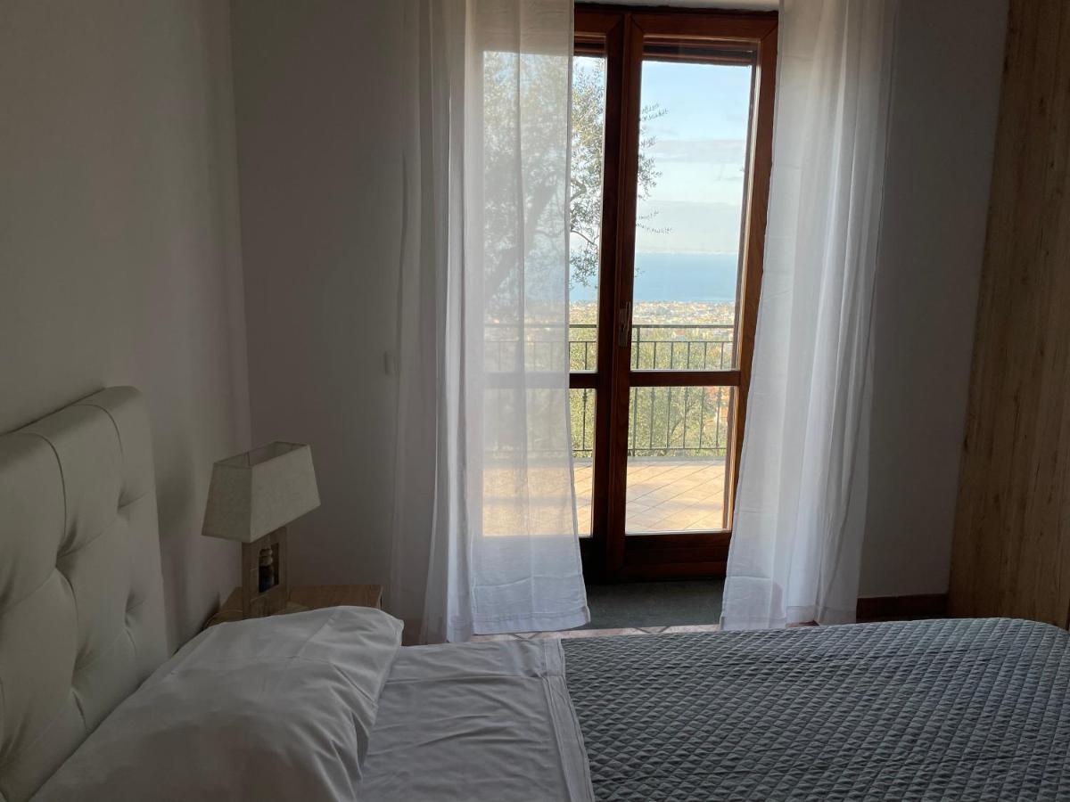 Sky View Villa Piano di Sorrento Exteriér fotografie