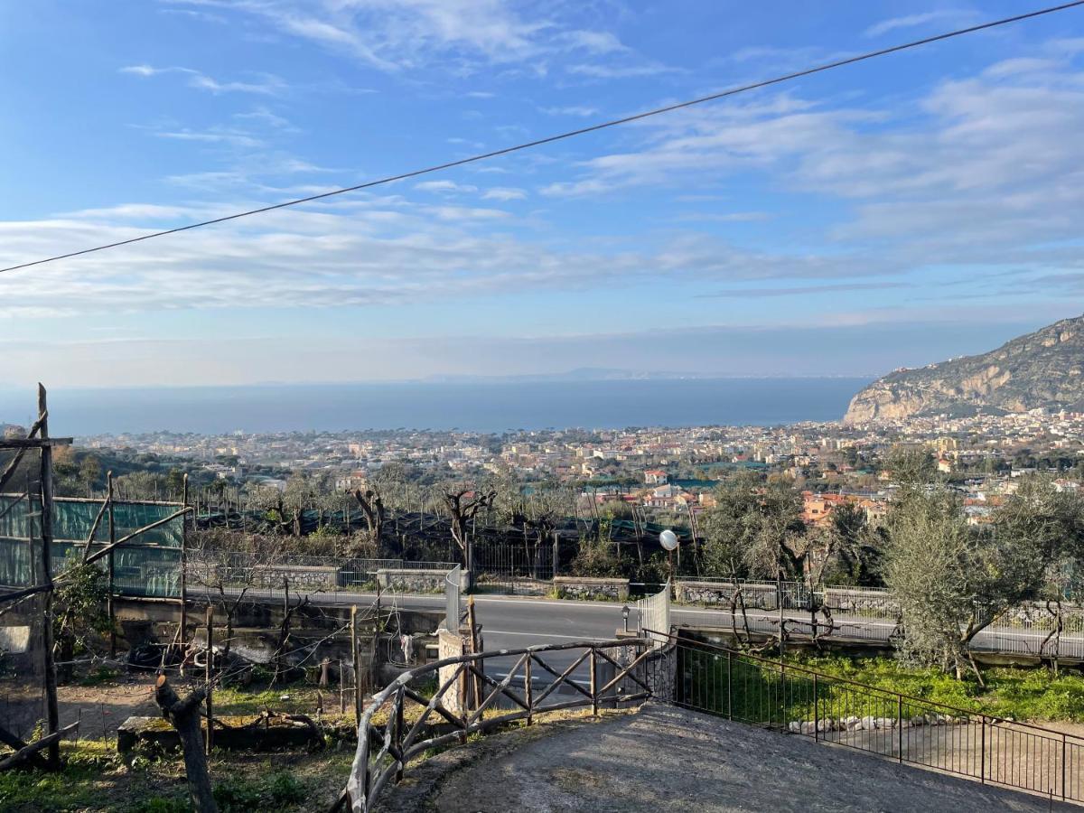 Sky View Villa Piano di Sorrento Exteriér fotografie