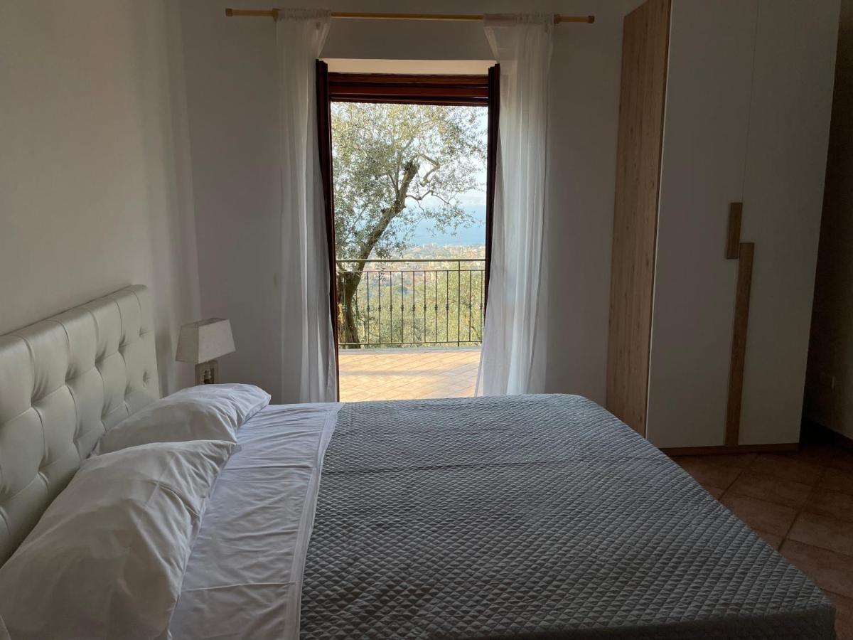 Sky View Villa Piano di Sorrento Exteriér fotografie