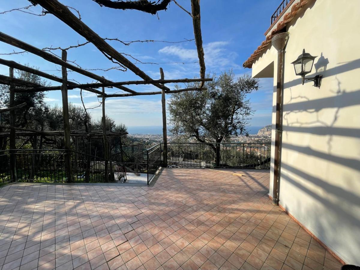 Sky View Villa Piano di Sorrento Exteriér fotografie