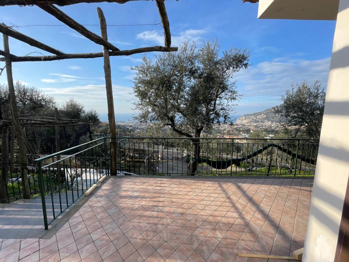 Sky View Villa Piano di Sorrento Exteriér fotografie