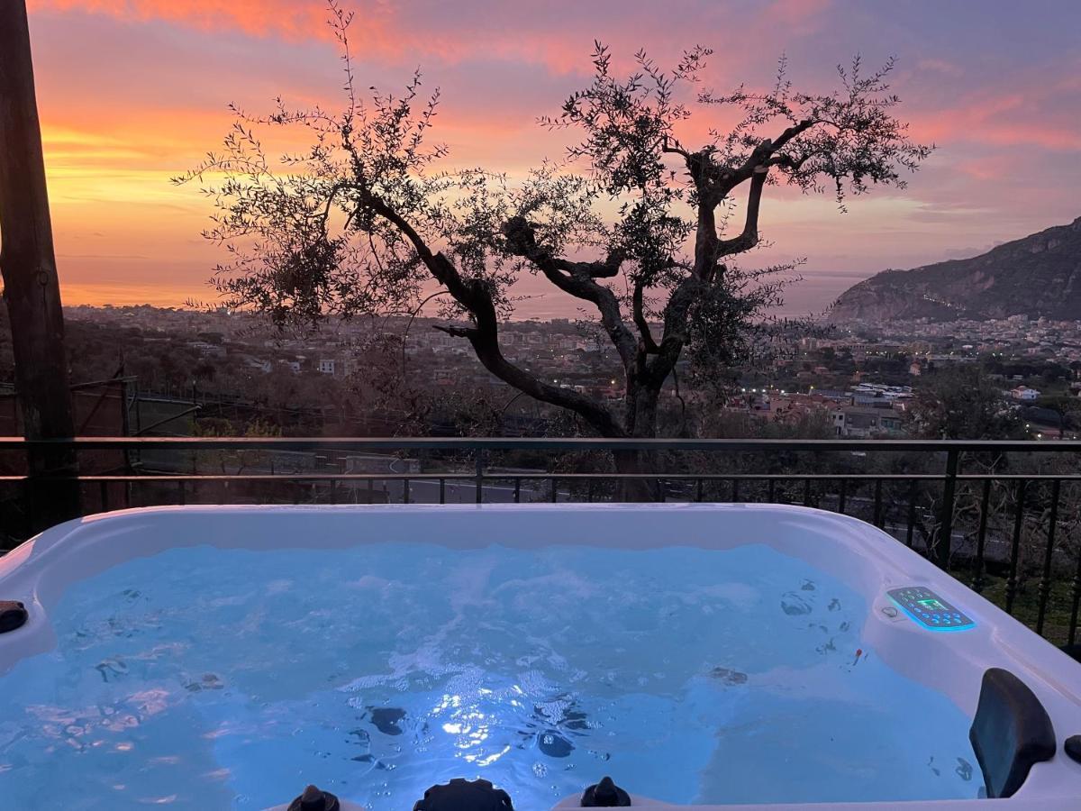 Sky View Villa Piano di Sorrento Exteriér fotografie