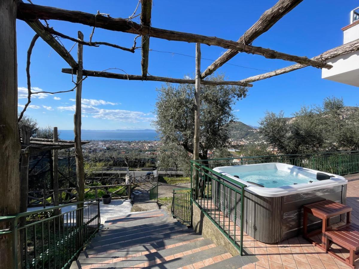 Sky View Villa Piano di Sorrento Exteriér fotografie